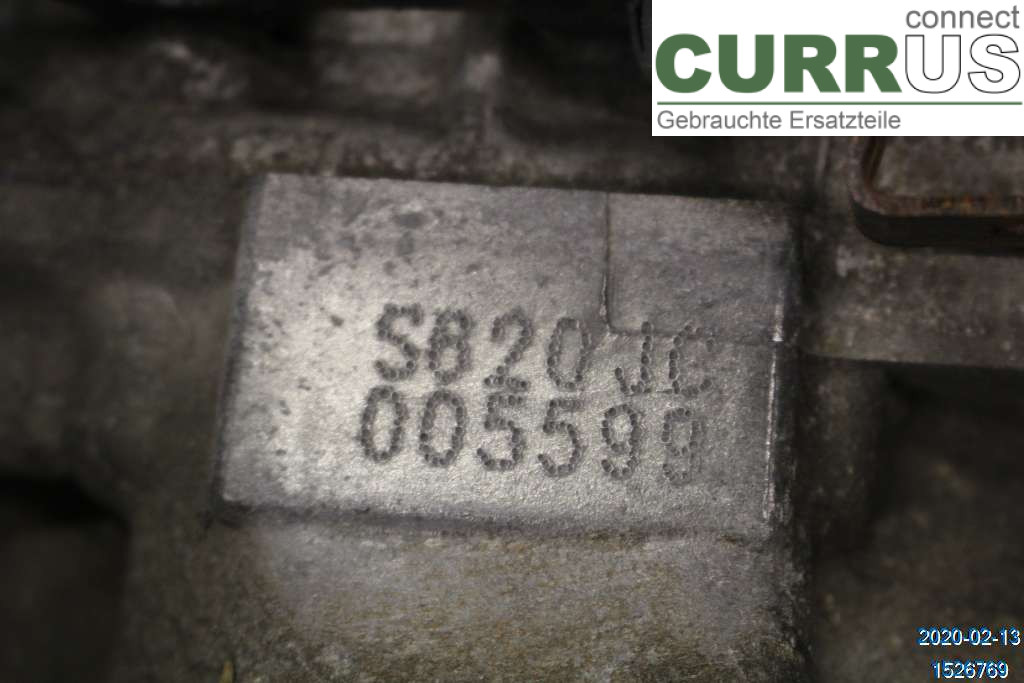 KIA CARENS II   07-12 Gearbox (6-speed) 4300024450 2,0 CRDI