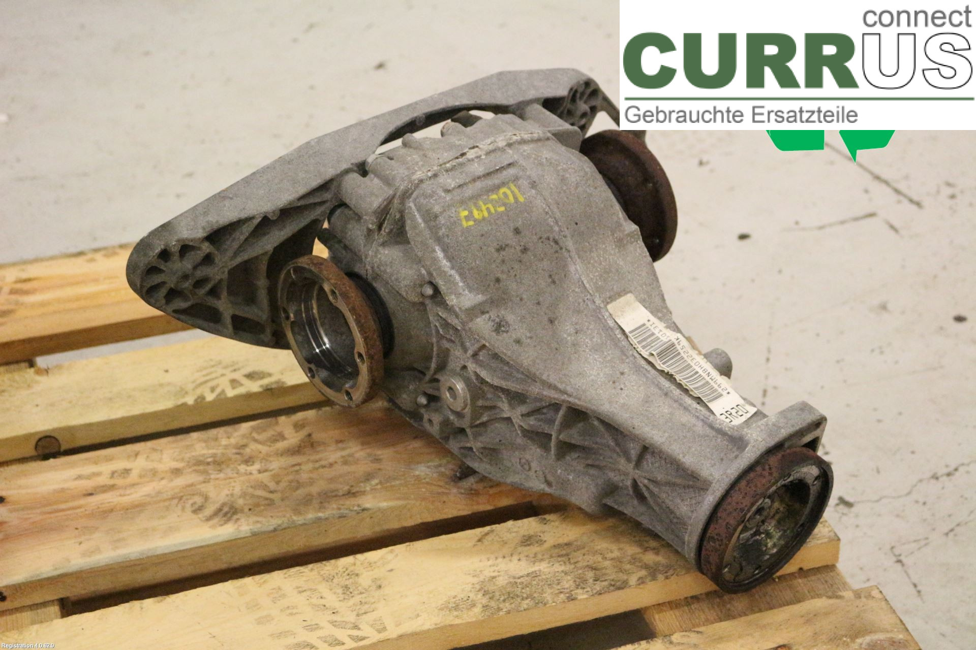 AUDI A6 ALLROAD 4G  12-18 Differential 0BC500044A CZVF