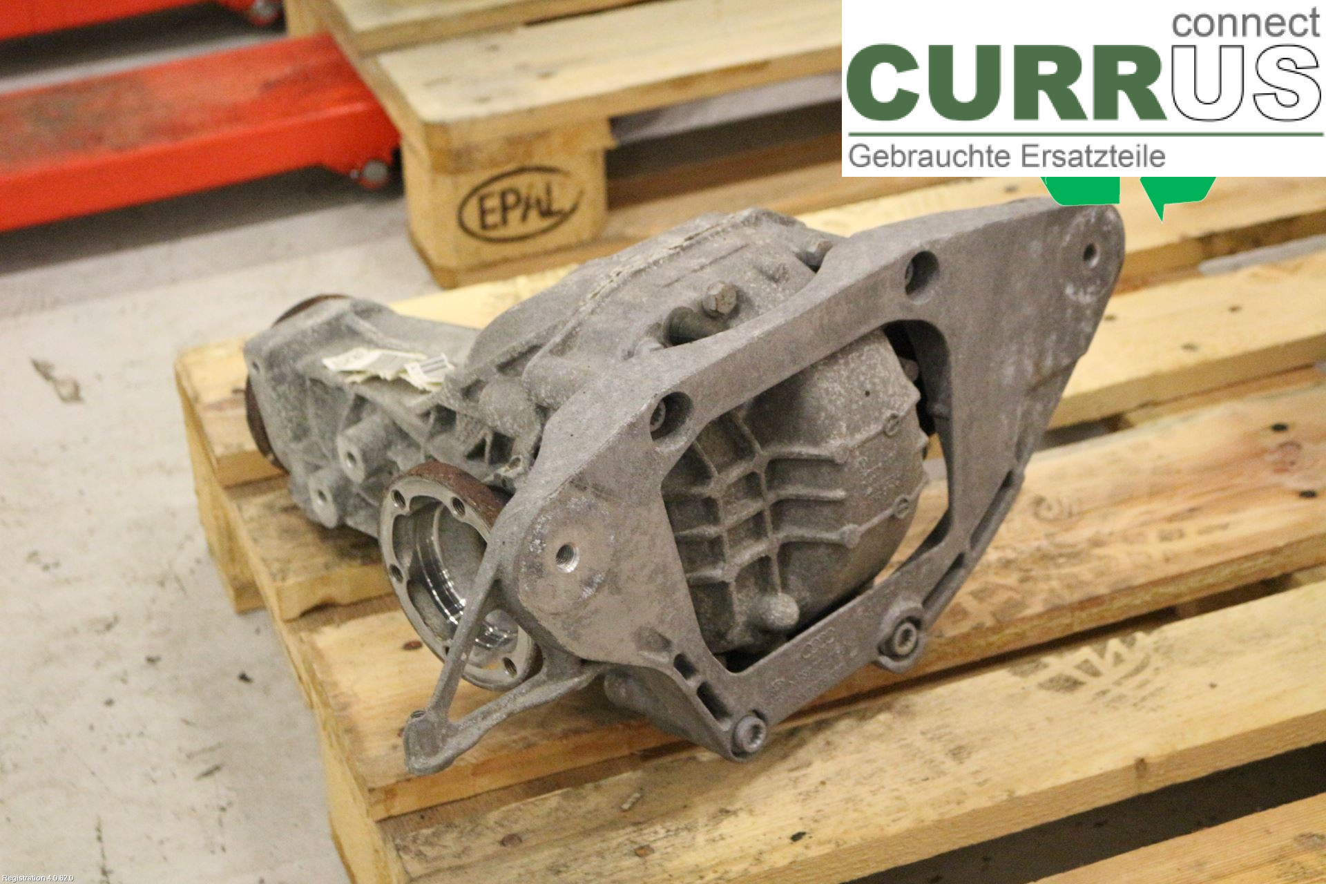 AUDI A6 ALLROAD 4G  12-18 Differential 0BC500044A CZVF