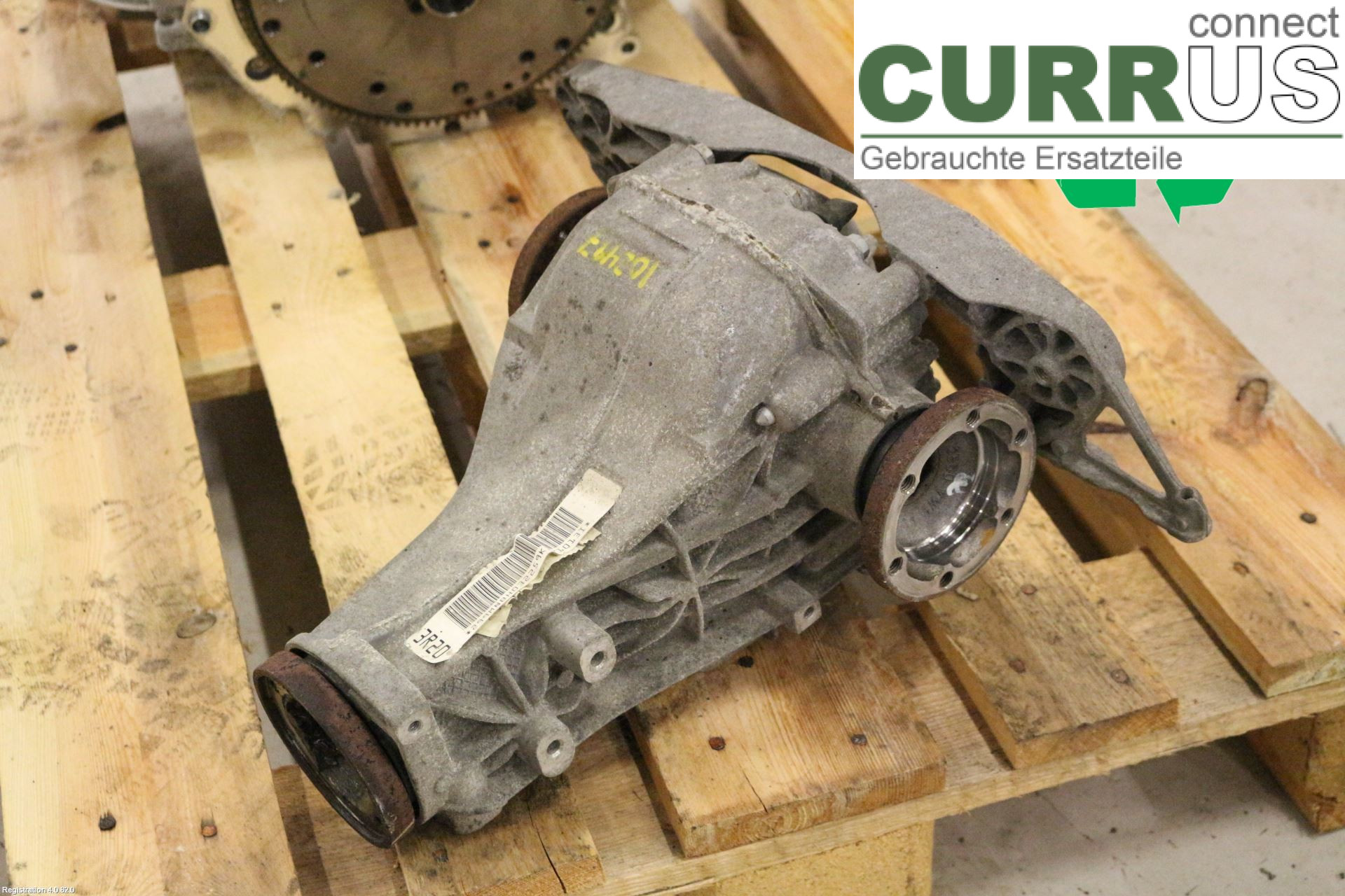 AUDI A6 ALLROAD 4G  12-18 Differential 0BC500044A CZVF