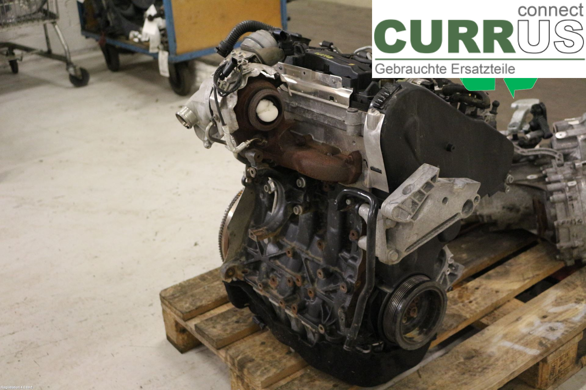 VW GOLF / E-GOLF VII   13-20 Motor 04L100034CX DBKA