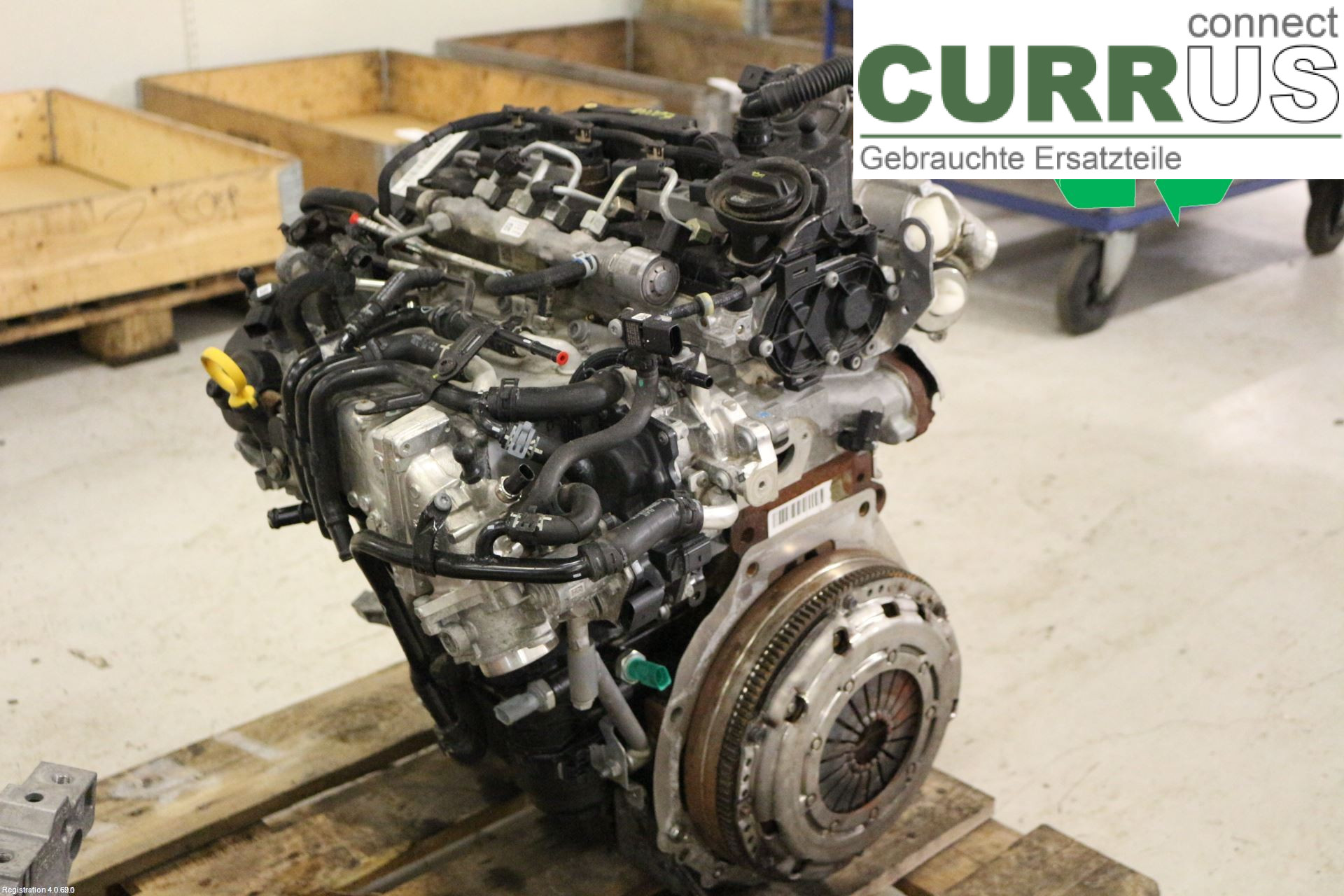 VW GOLF / E-GOLF VII   13-20 Motor 04L100034CX DBKA
