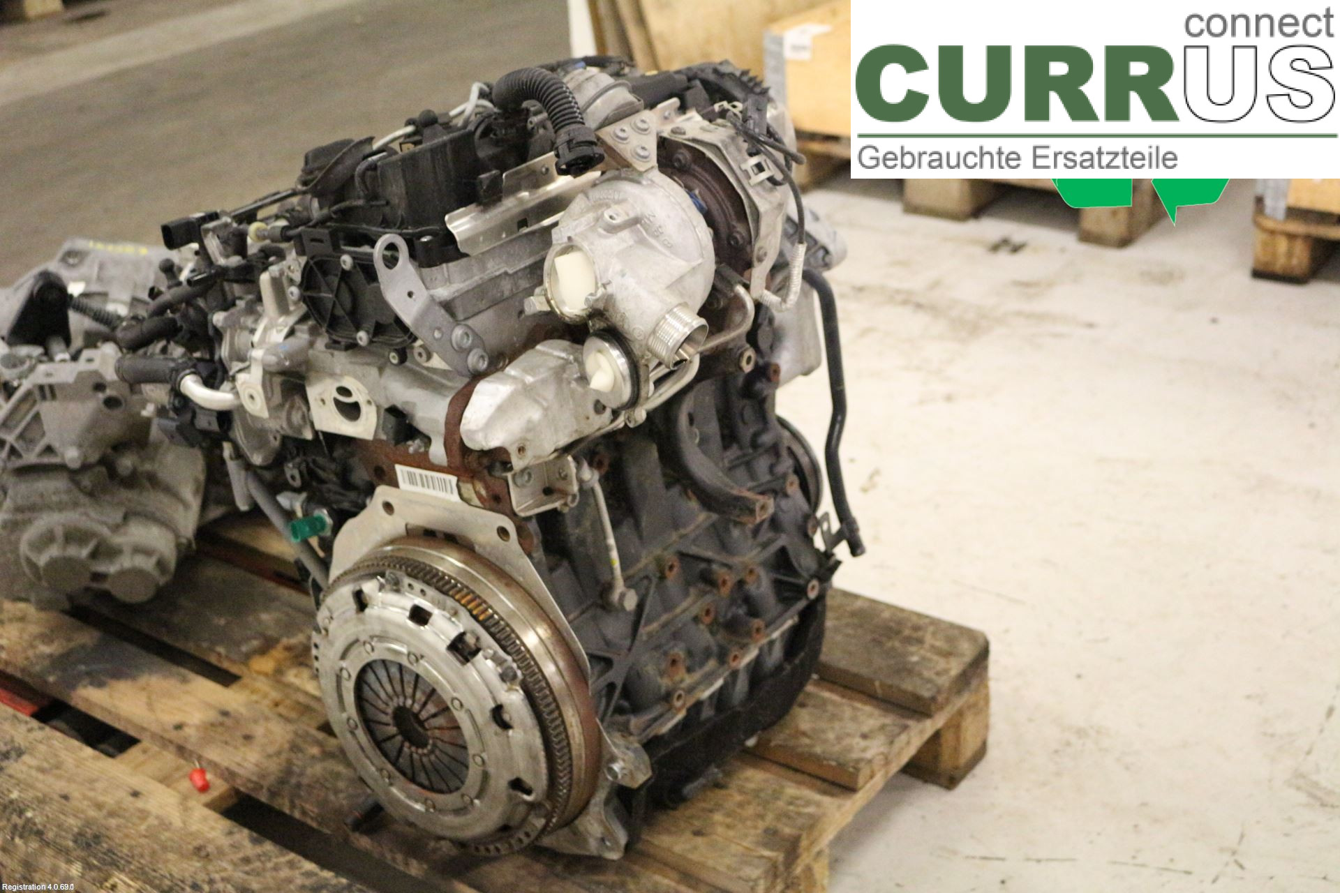 VW GOLF / E-GOLF VII   13-20 Motor 04L100034CX DBKA