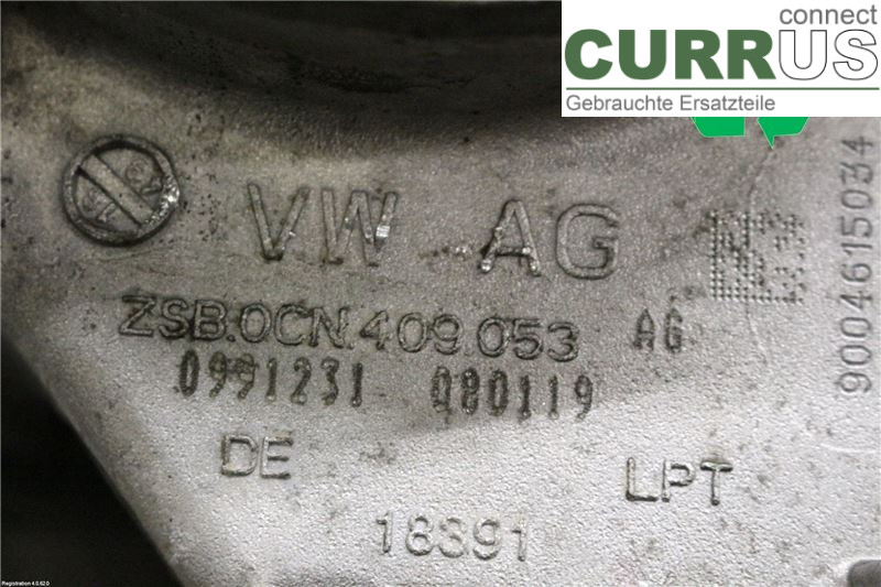 VW GOLF / E-GOLF VII   13-20 Distribution gear box 0CN409053AP DFGA