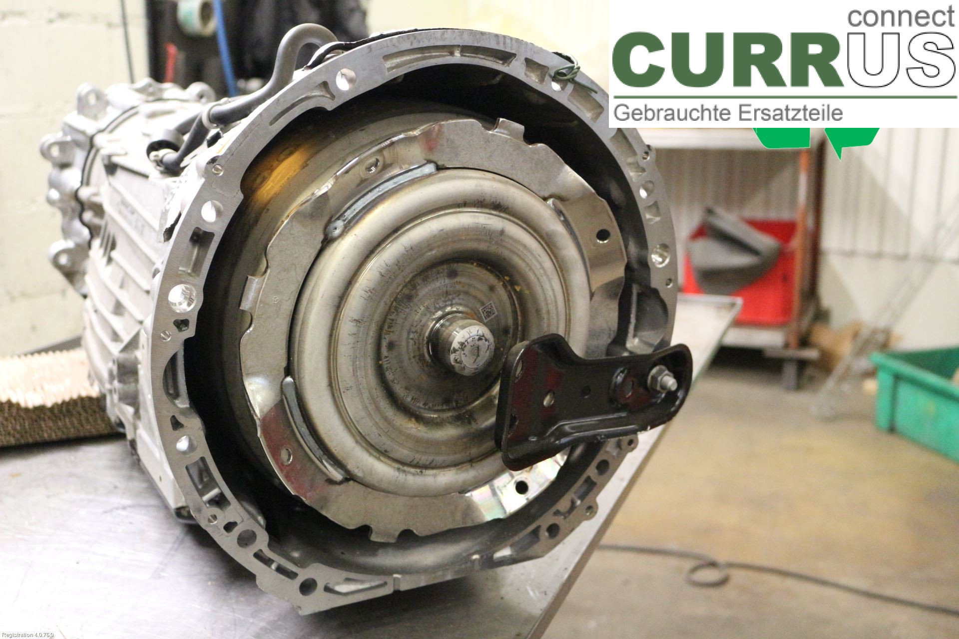 MB ML/GLE (W166)    12-18 Gearkasse Automatisk A1662708401 OM642.826