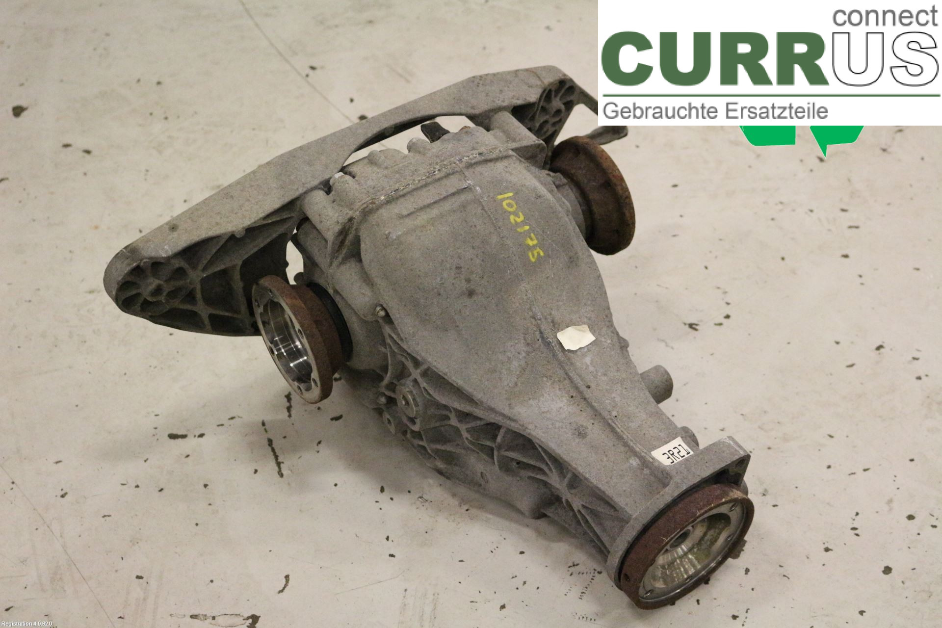 AUDI A4/S4  08-11 Differential 0BC500044B CFKA