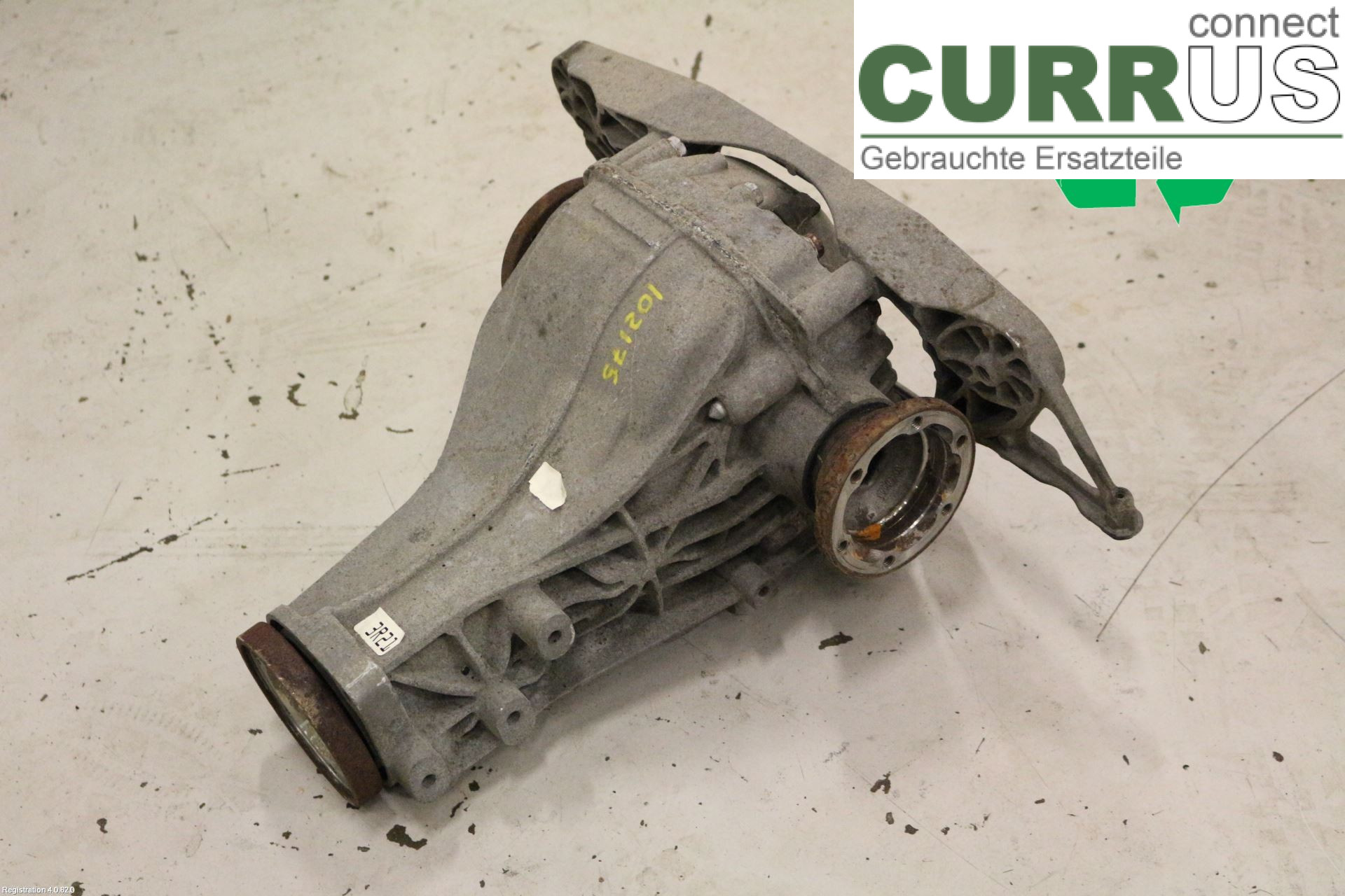 AUDI A4/S4  08-11 Differential 0BC500044B CFKA