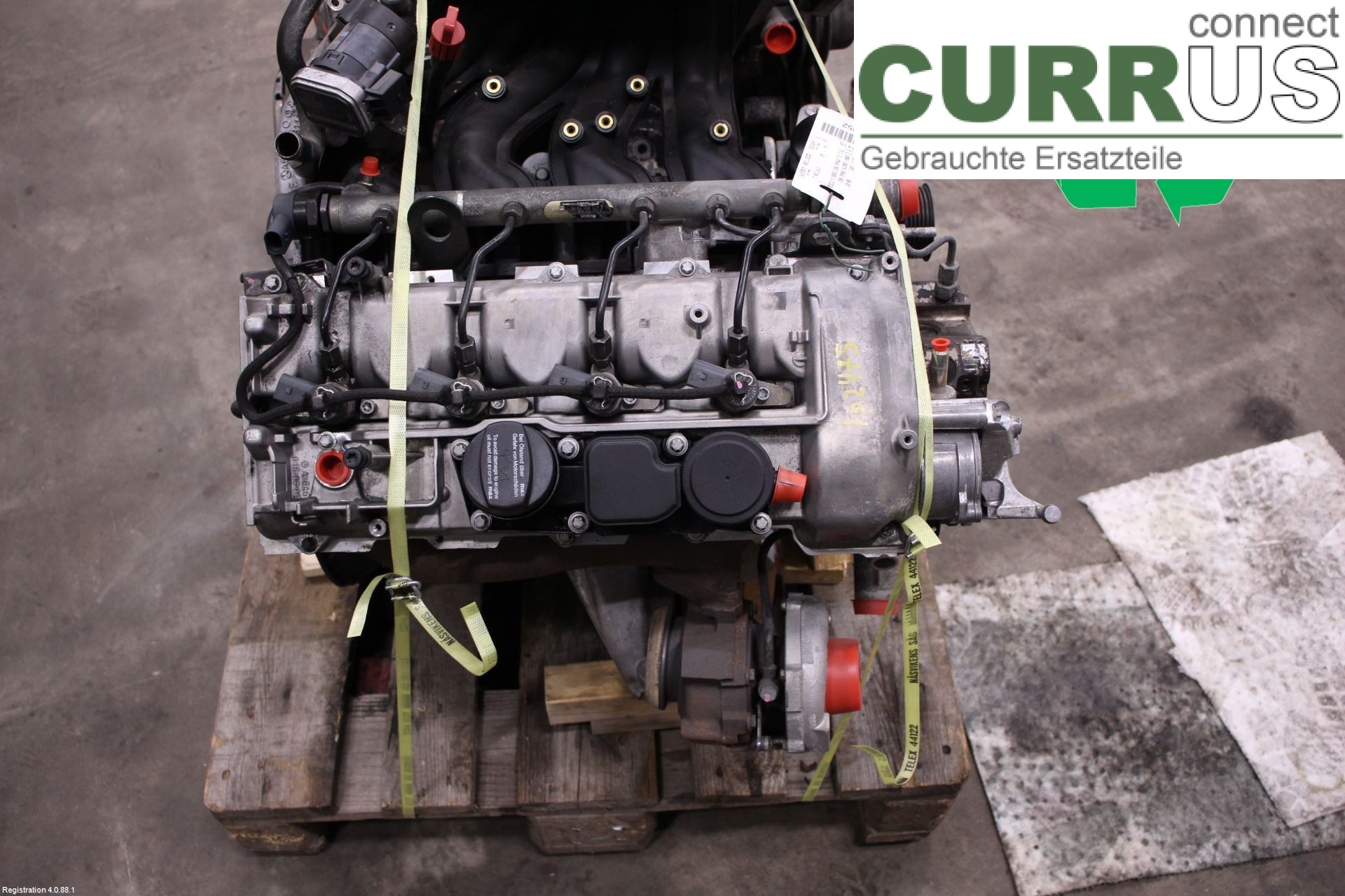 MB C (203)       00-07 Engine A6460103644 OM646.963