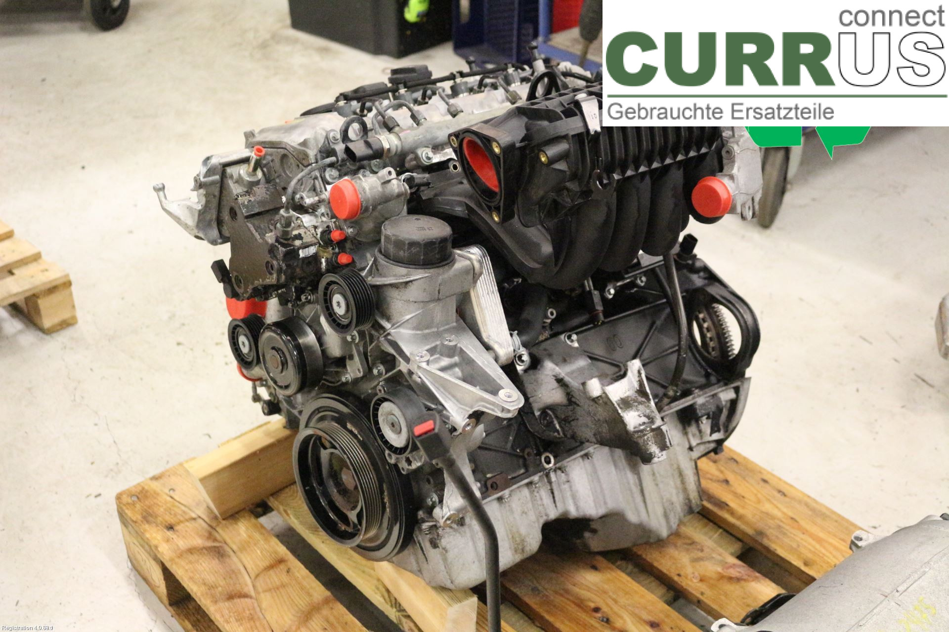 MB C (203)       00-07 Engine A6460103644 OM646.963