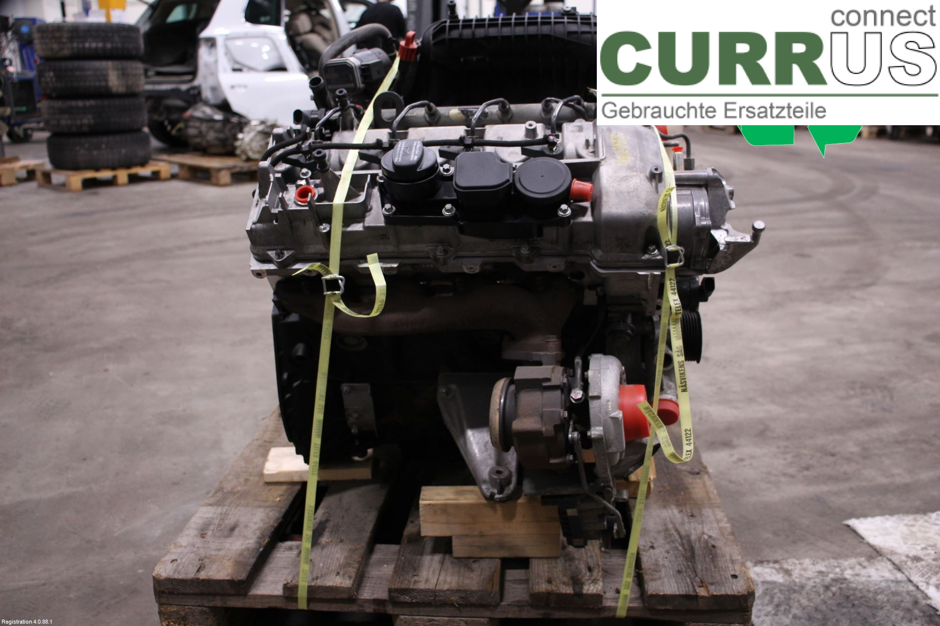 MB C (203)       00-07 Engine A6460103644 OM646.963