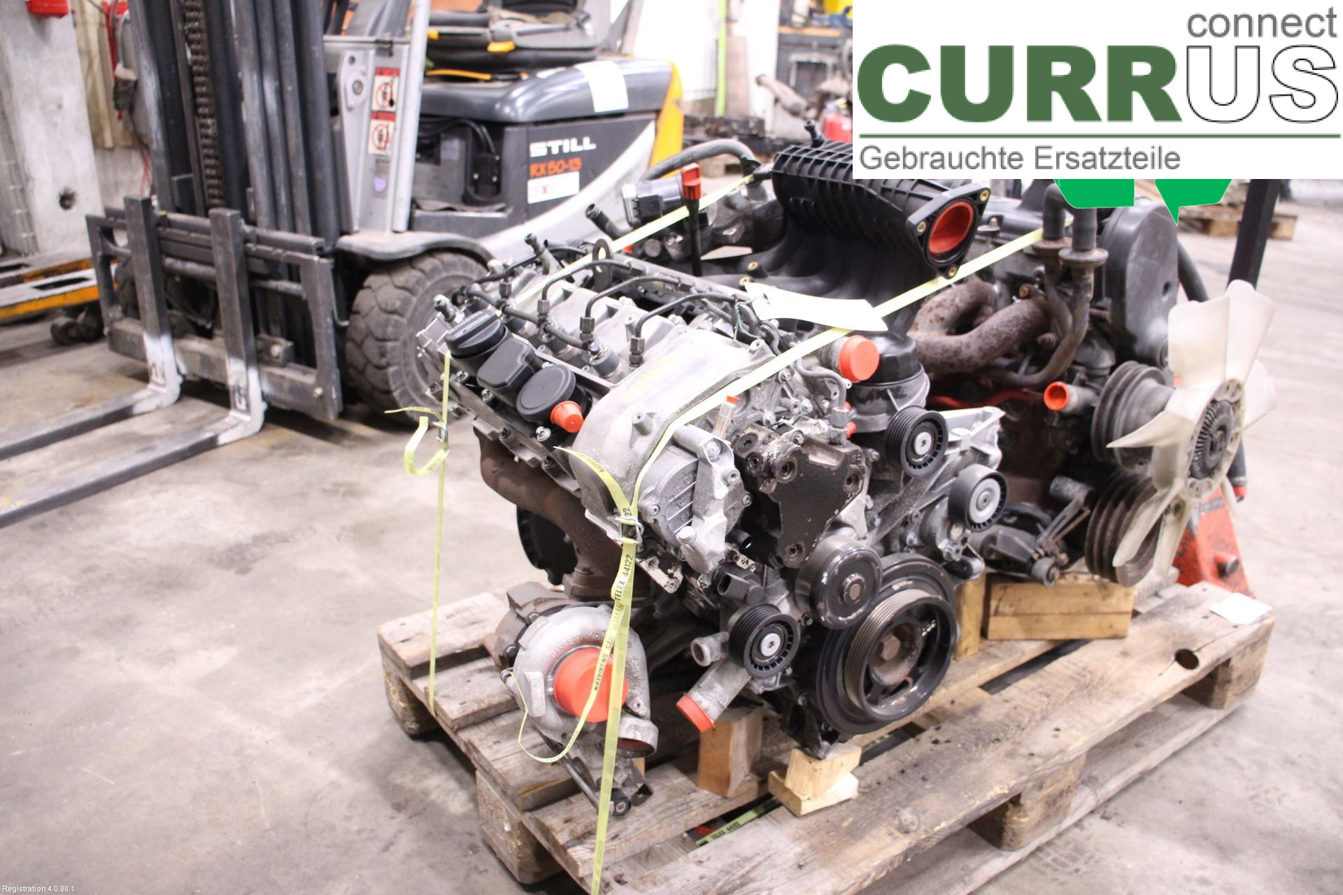 MB C (203)       00-07 Engine A6460103644 OM646.963