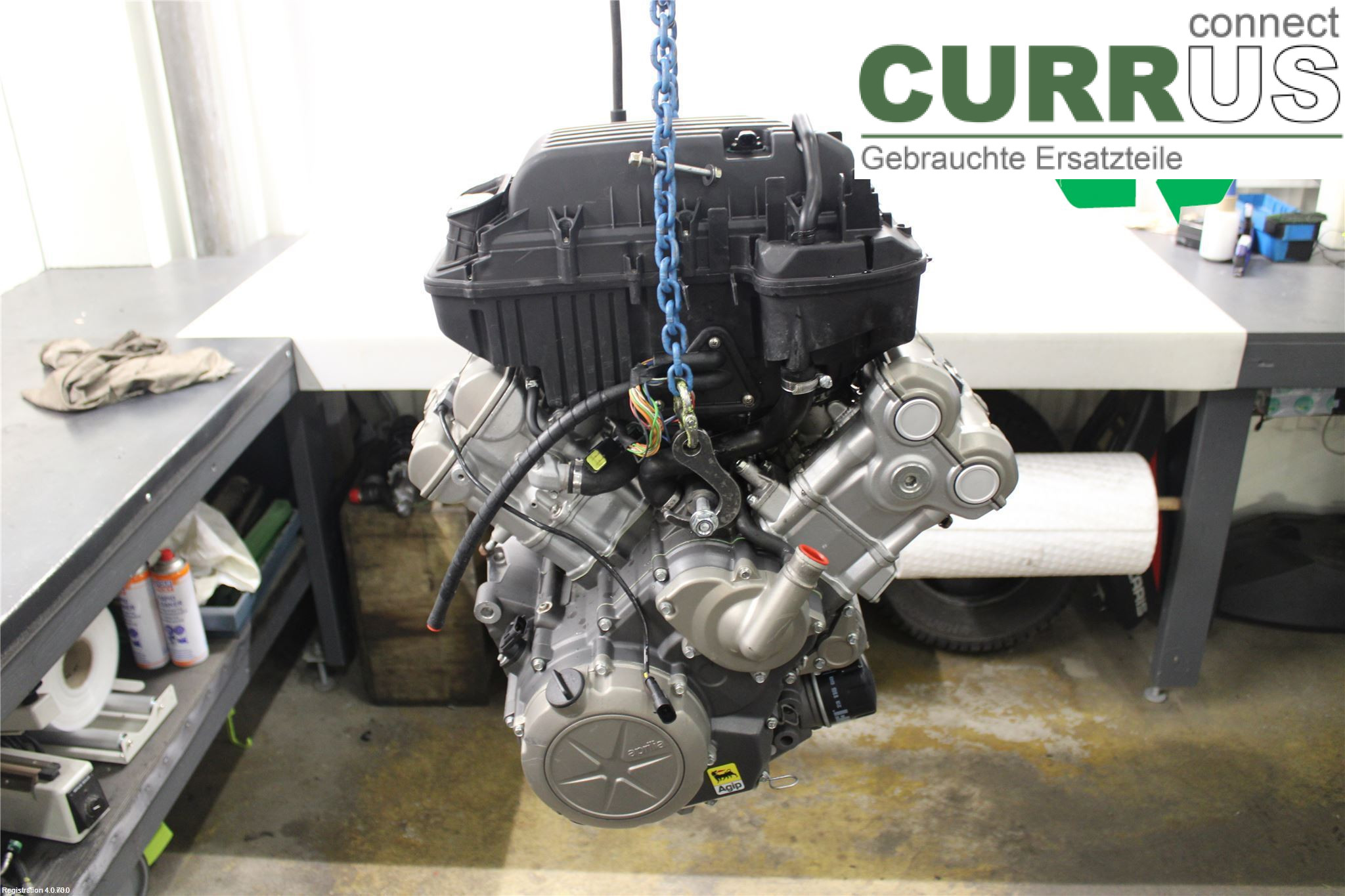 MC APRILIA Engine M551M 7842 