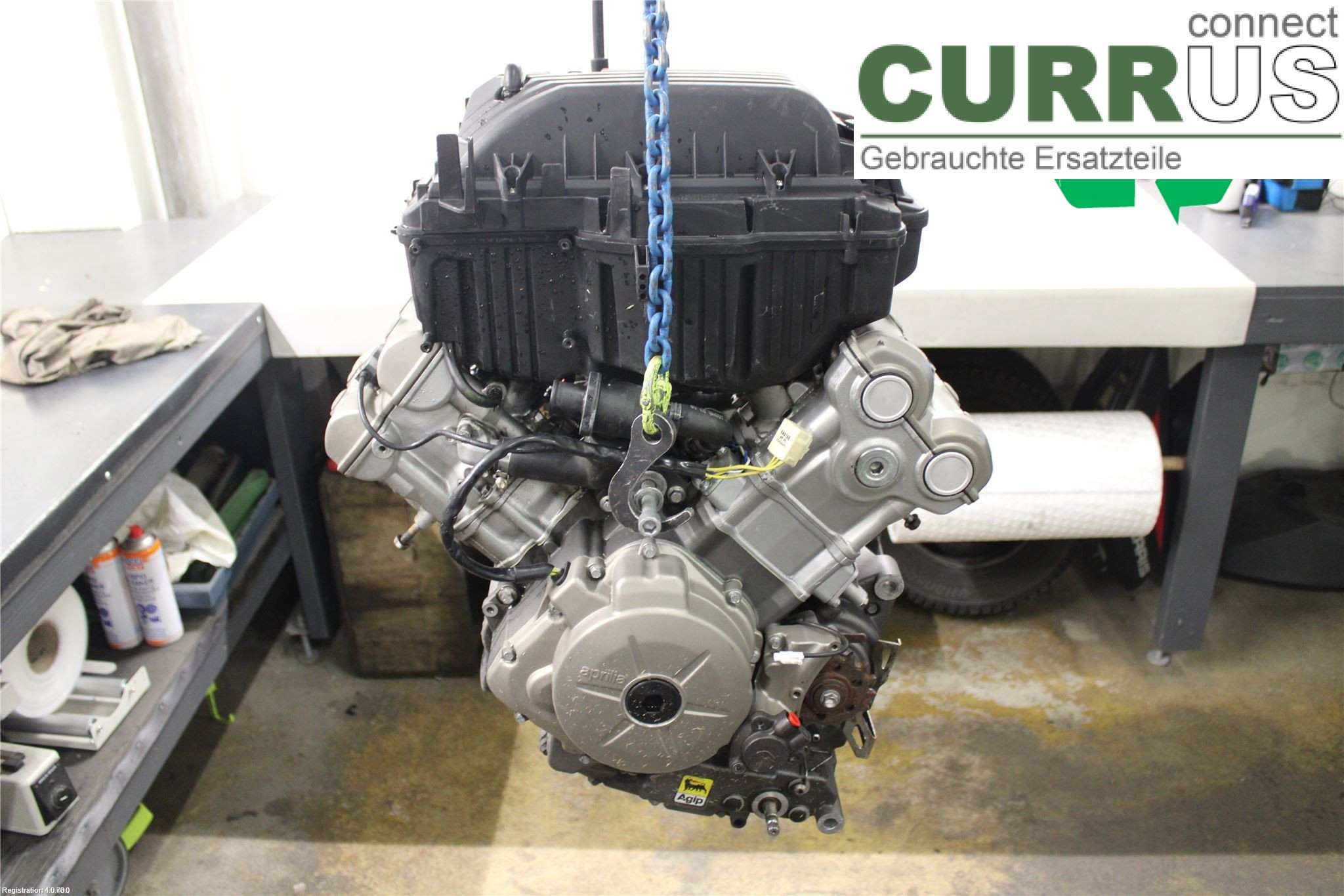 MC APRILIA Engine M551M 7842 