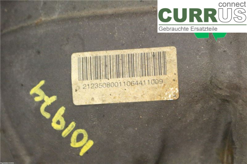 MB E-KLASS (W212) 09-16 Differential A204350011480 OM651.924