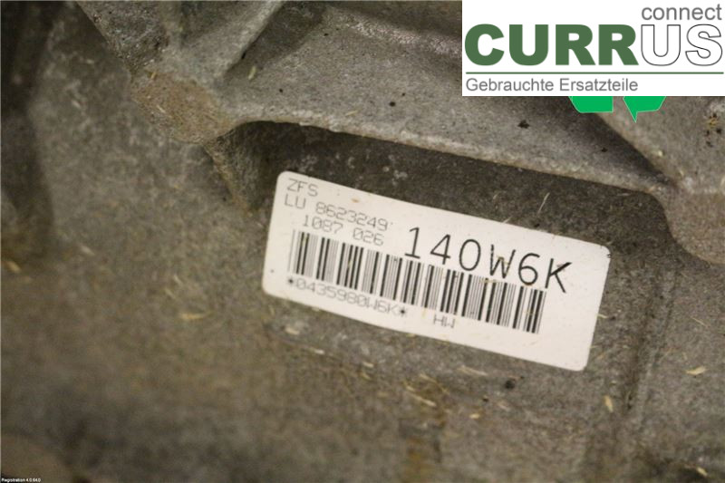 BMW X3 F25    10-17 Gearbox (Automatic) 24008487260 N57-D30A