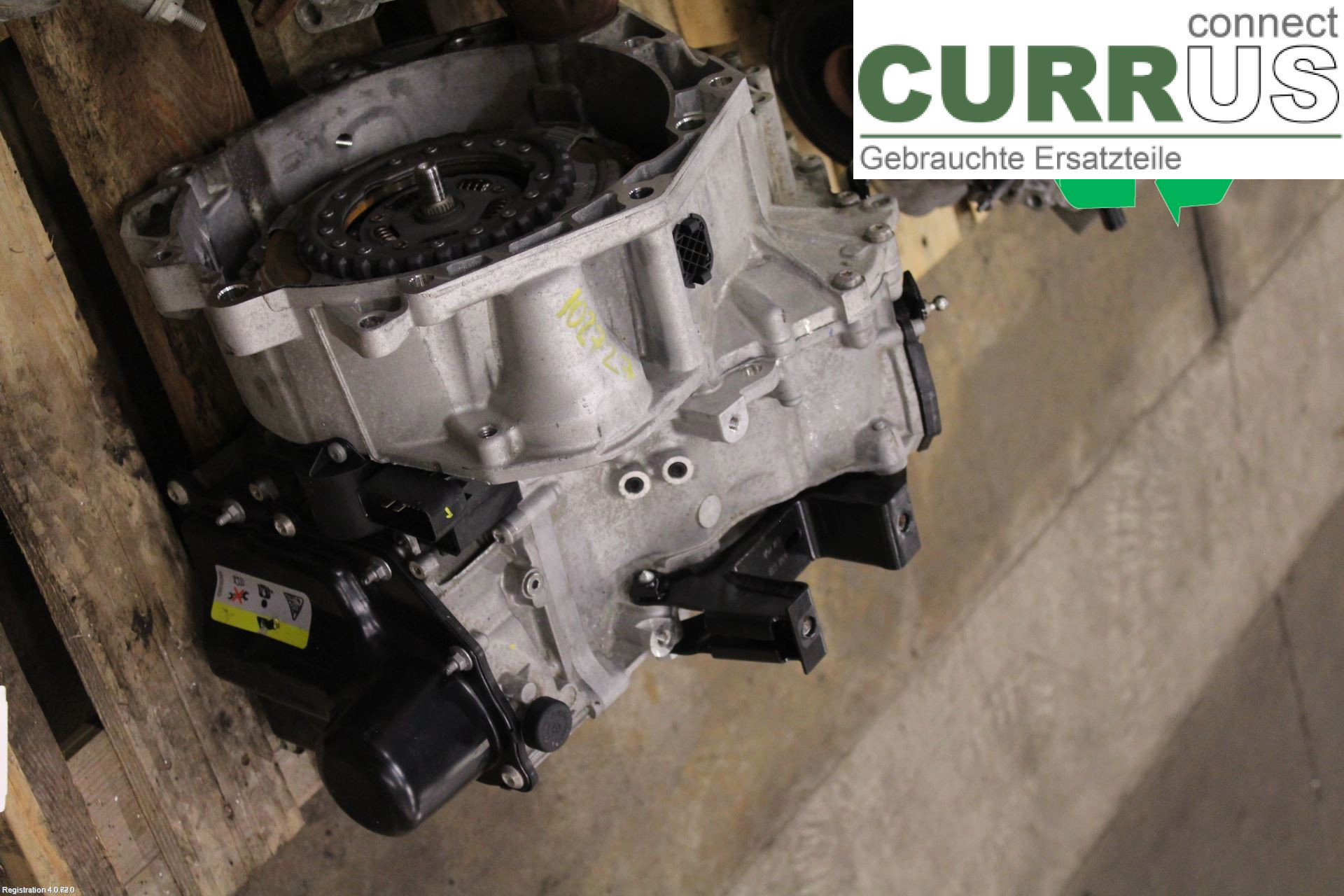 SKODA FABIA  15- Gearbox (Automatic) 0CW300040LX CJZD