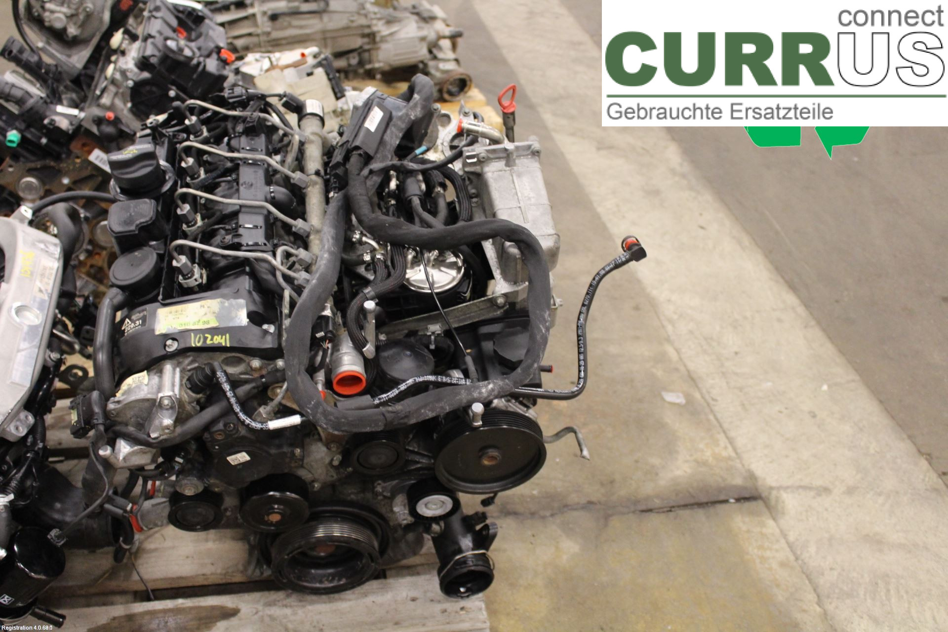 MB C (204)   07-15 Moteur A6460108698 OM646.811