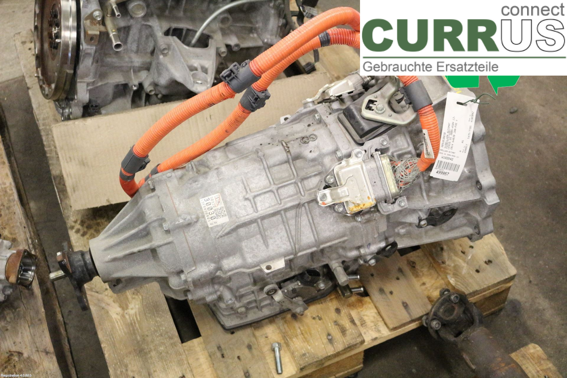 LEXUS GS 300h/450h 13-20 Gearbox (Automatic) 3092030030 2AR-FXE