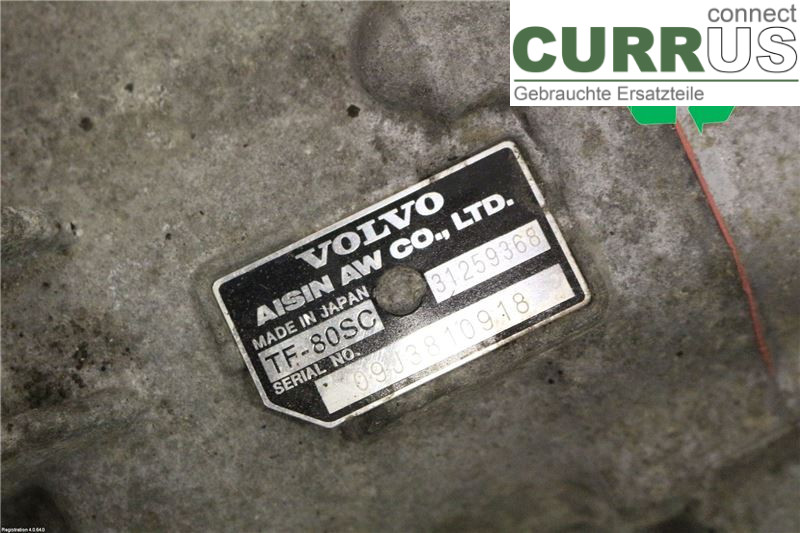 VOLVO V70      08-13 Gearbox (Automatic) 36050882 D5244T14