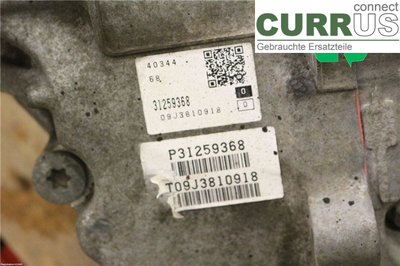 VOLVO V70      08-13 Gearbox (Automatic) 36050882 D5244T14