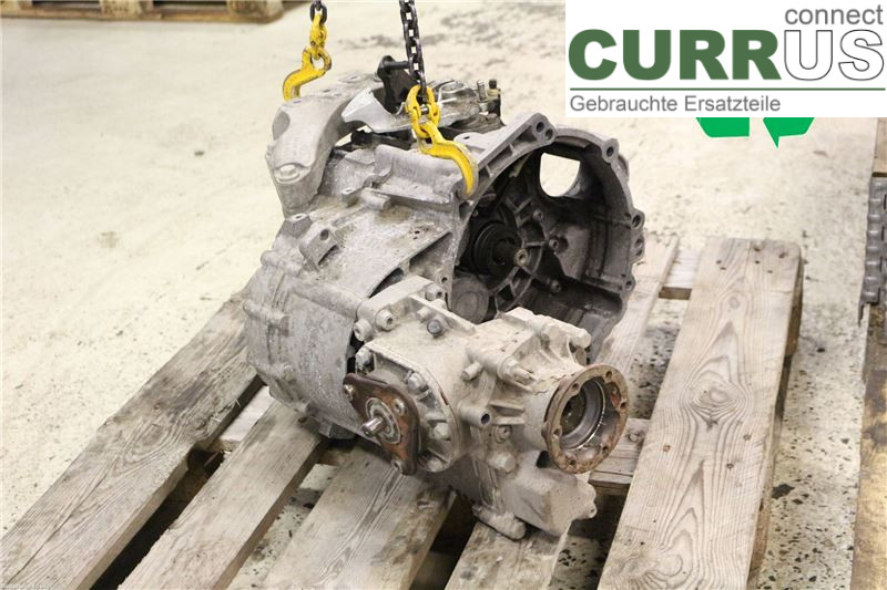 SKODA OCTAVIA  13-20 Gearbox (6-speed) 02Q300014JX CRMB