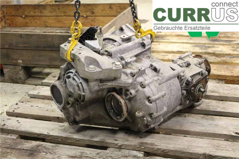 SKODA OCTAVIA  13-20 Gearbox (6-speed) 02Q300014JX CRMB