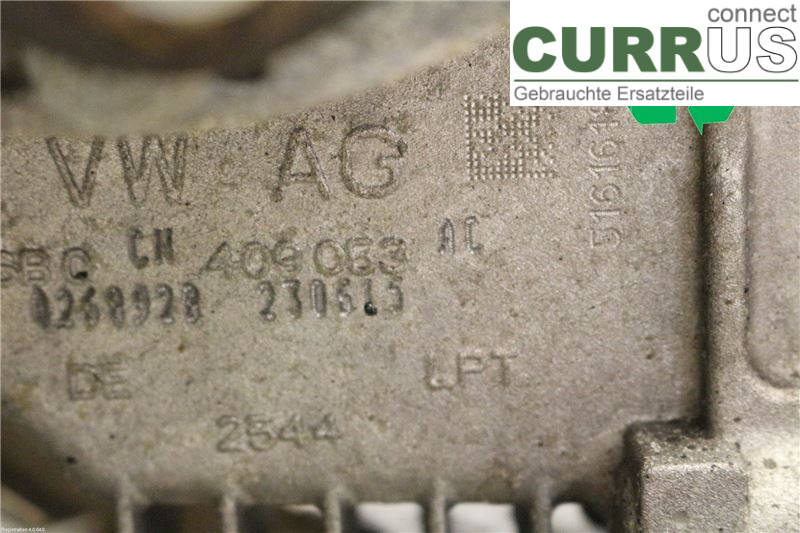 SKODA OCTAVIA  13-20 Gearbox (6-speed) 02Q300014JX CRMB