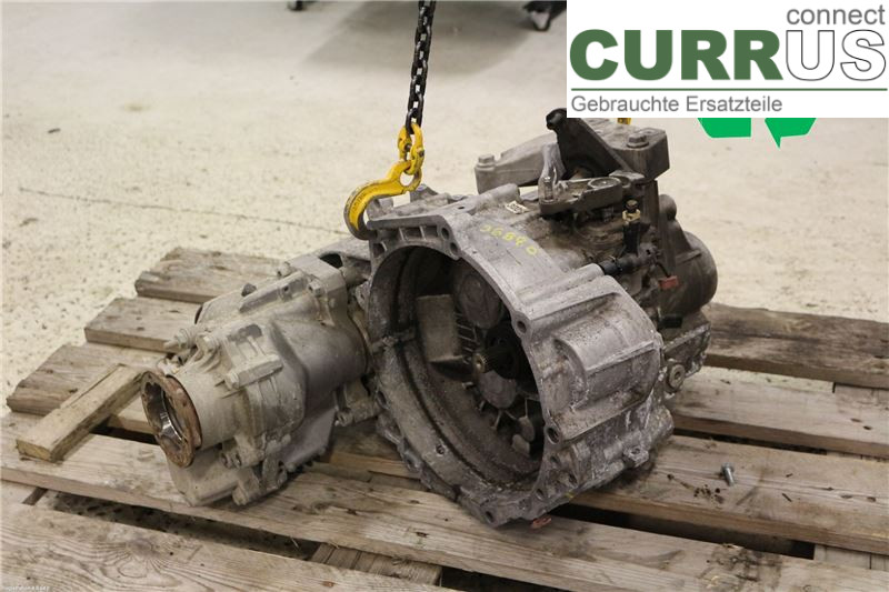 SKODA OCTAVIA  13-20 Gearbox (6-speed) 02Q300014JX CRMB