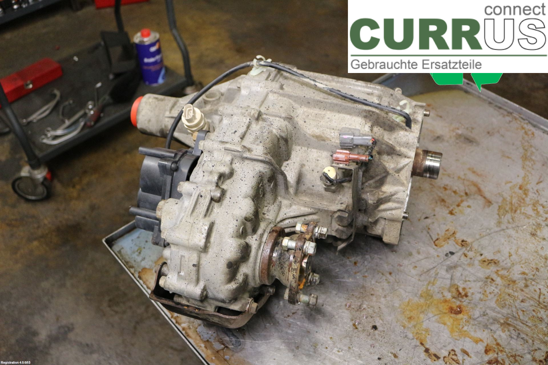 CHEVROLET COLORADO Distribution gear box  4JJ1