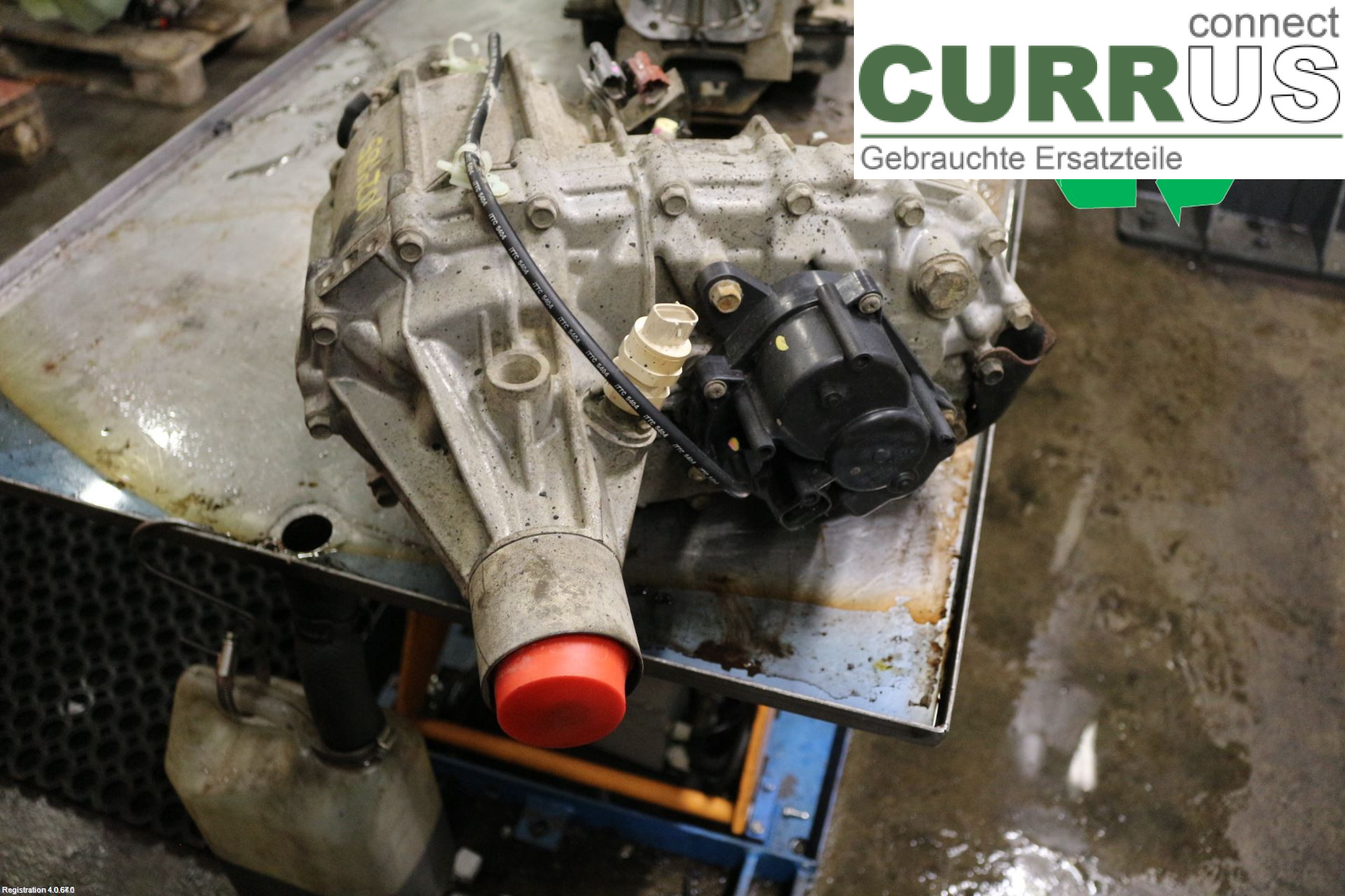 CHEVROLET COLORADO Distribution gear box  4JJ1