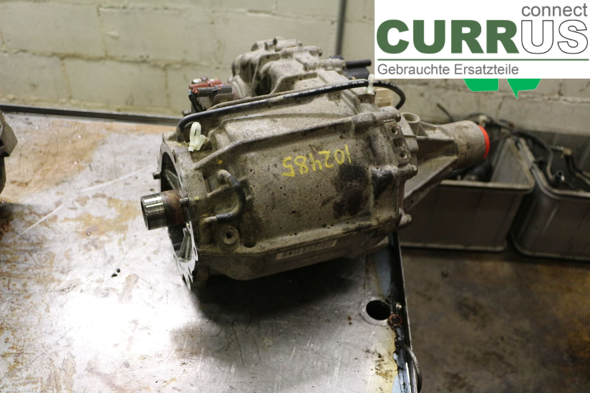 CHEVROLET COLORADO Distribution gear box  4JJ1