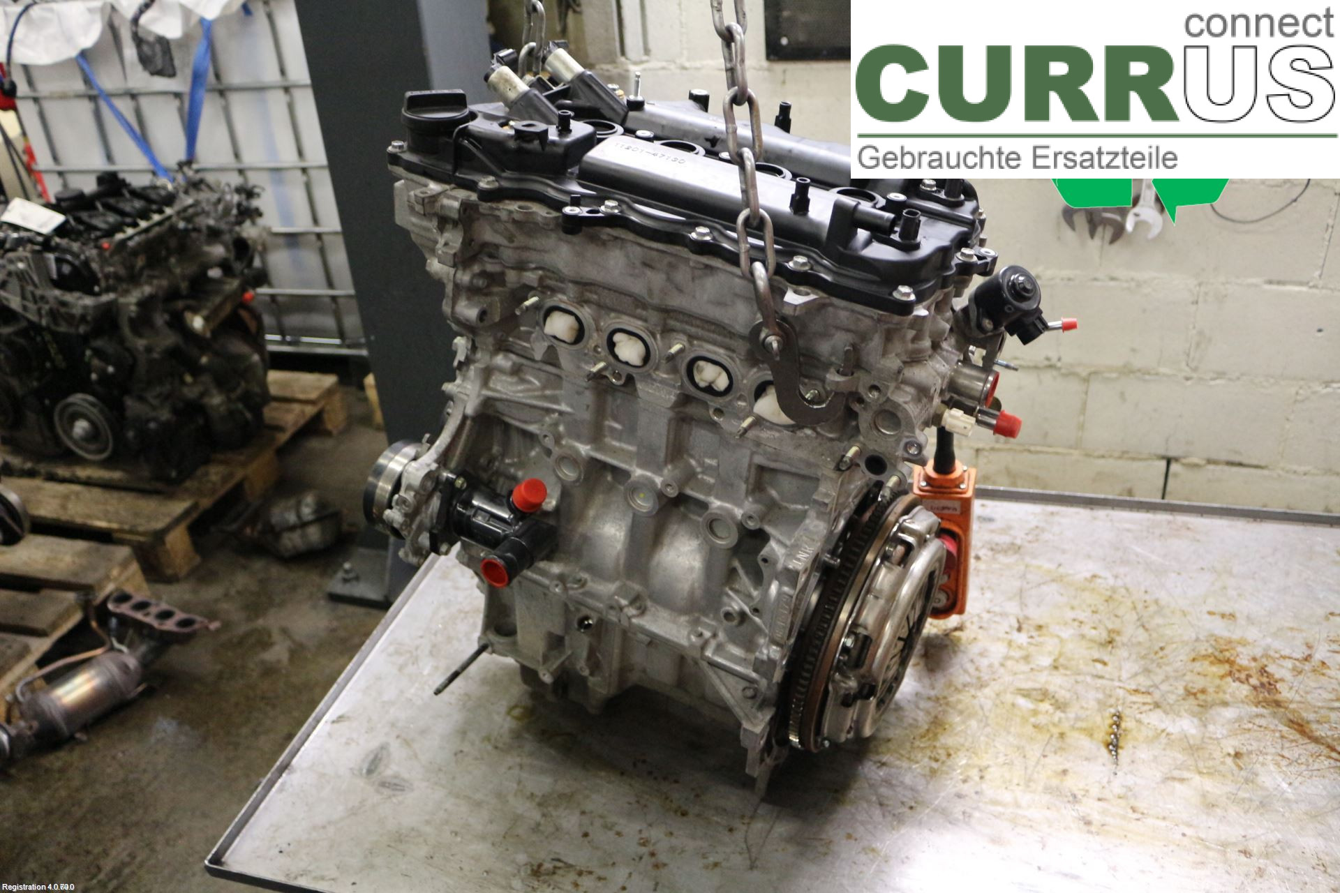 TOYOTA YARIS XP130  15-20 Engine 1900047340 1NR-FE