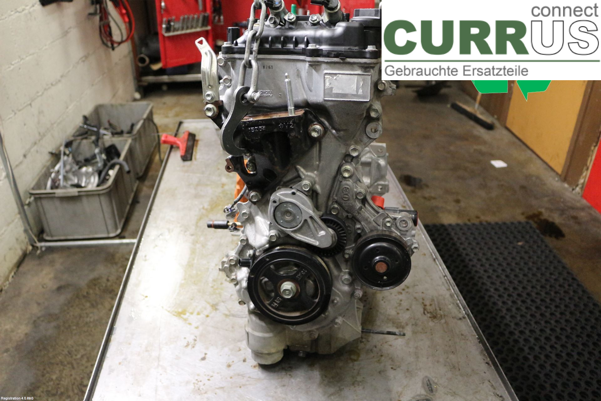 TOYOTA YARIS XP130  15-20 Engine 1900047340 1NR-FE