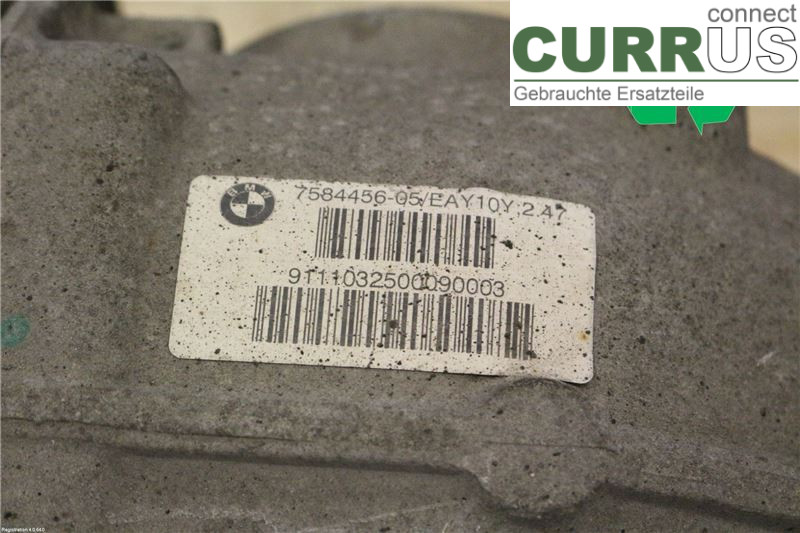 BMW F10/F11/F18  09-17 Differential 33107584457 N57-D30A