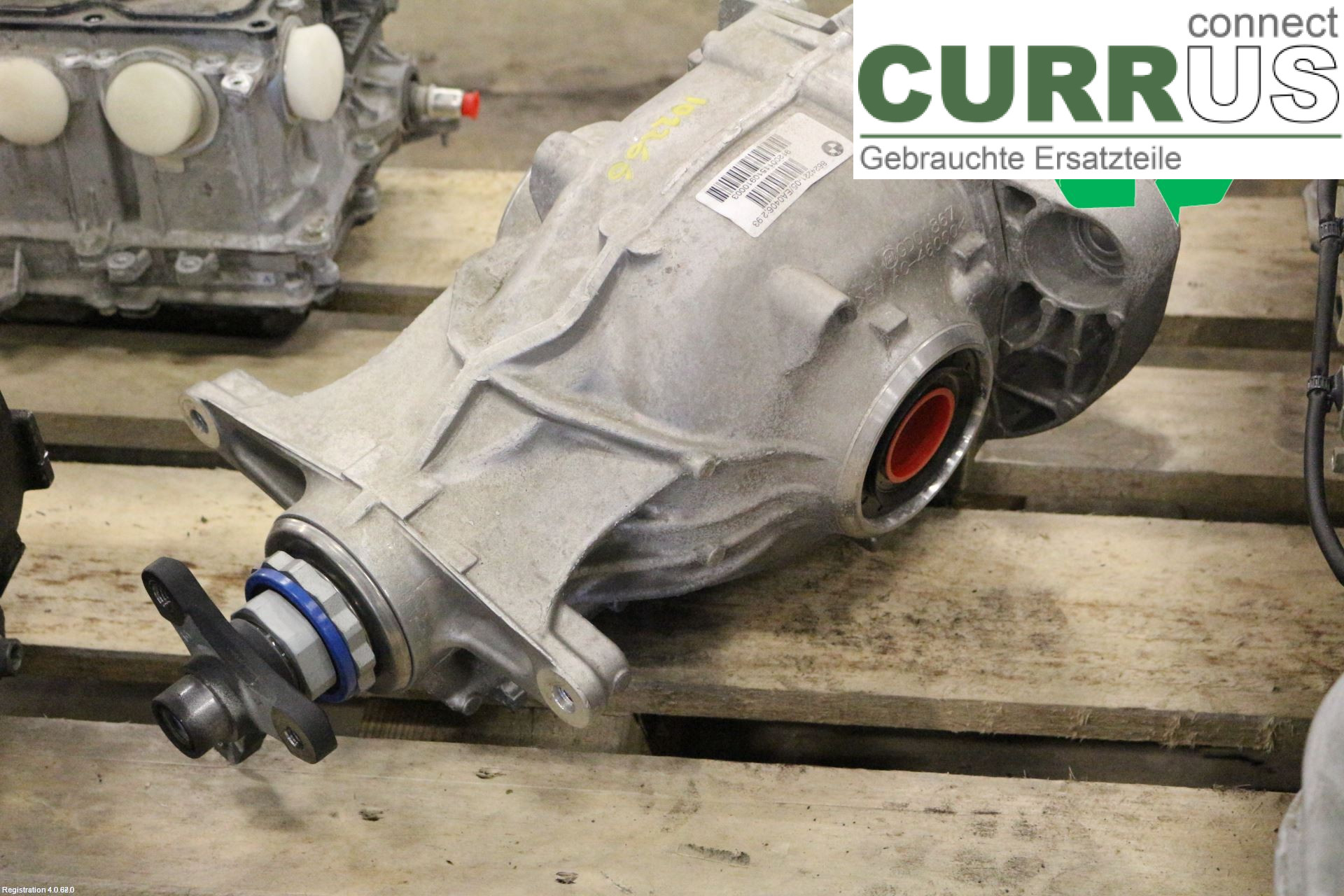 BMW 5 G30/G31/f90  17-23 Dyferencjał 33108686204 B47-D20B