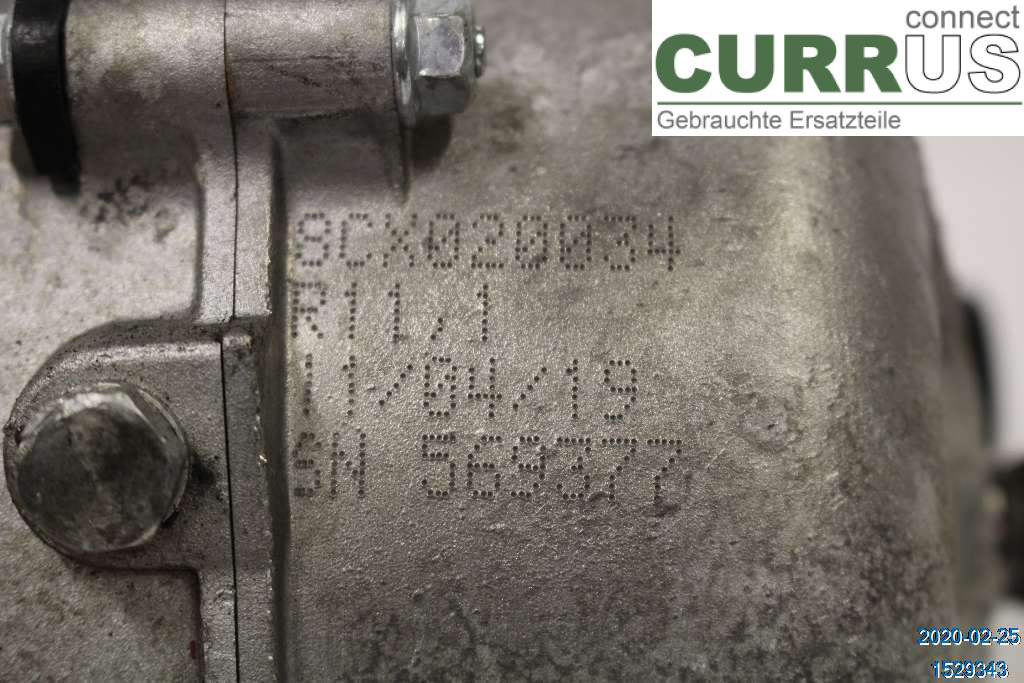 AIXAM COUPE Gearbox (Automatic) 8CX020034 KUBOTA