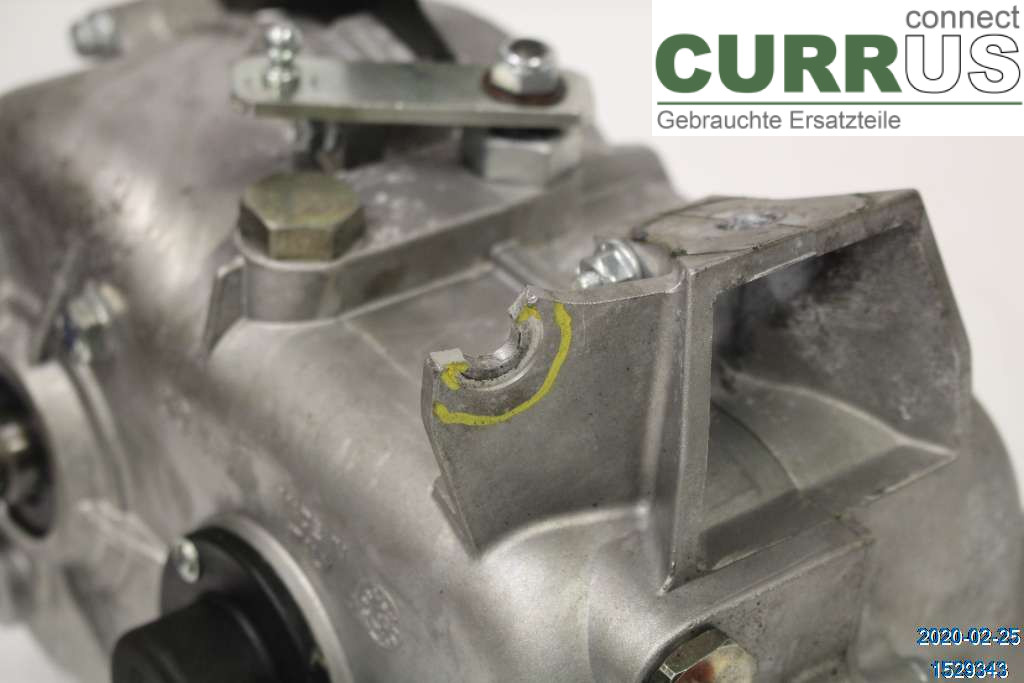 AIXAM COUPE Gearbox (Automatic) 8CX020034 KUBOTA
