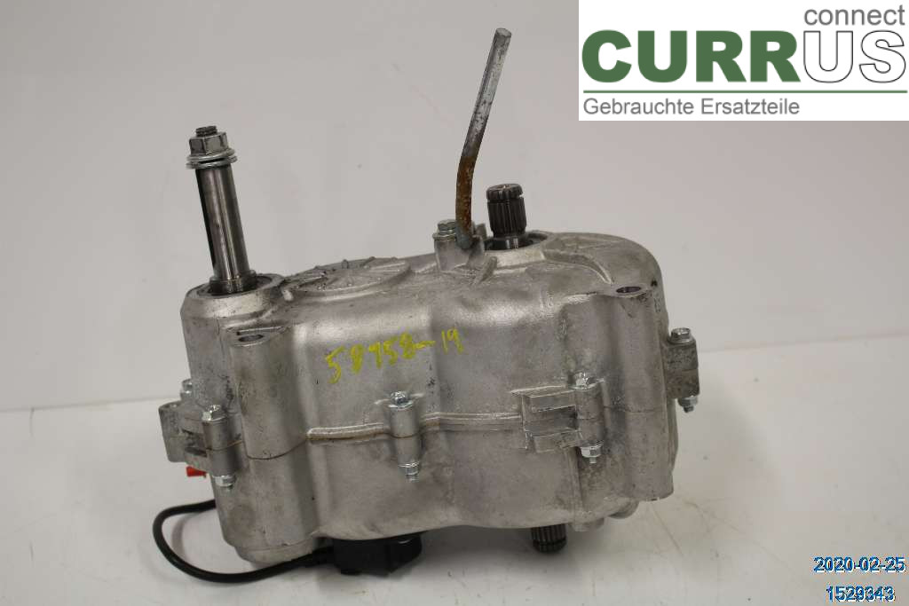 AIXAM COUPE Gearbox (Automatic) 8CX020034 KUBOTA