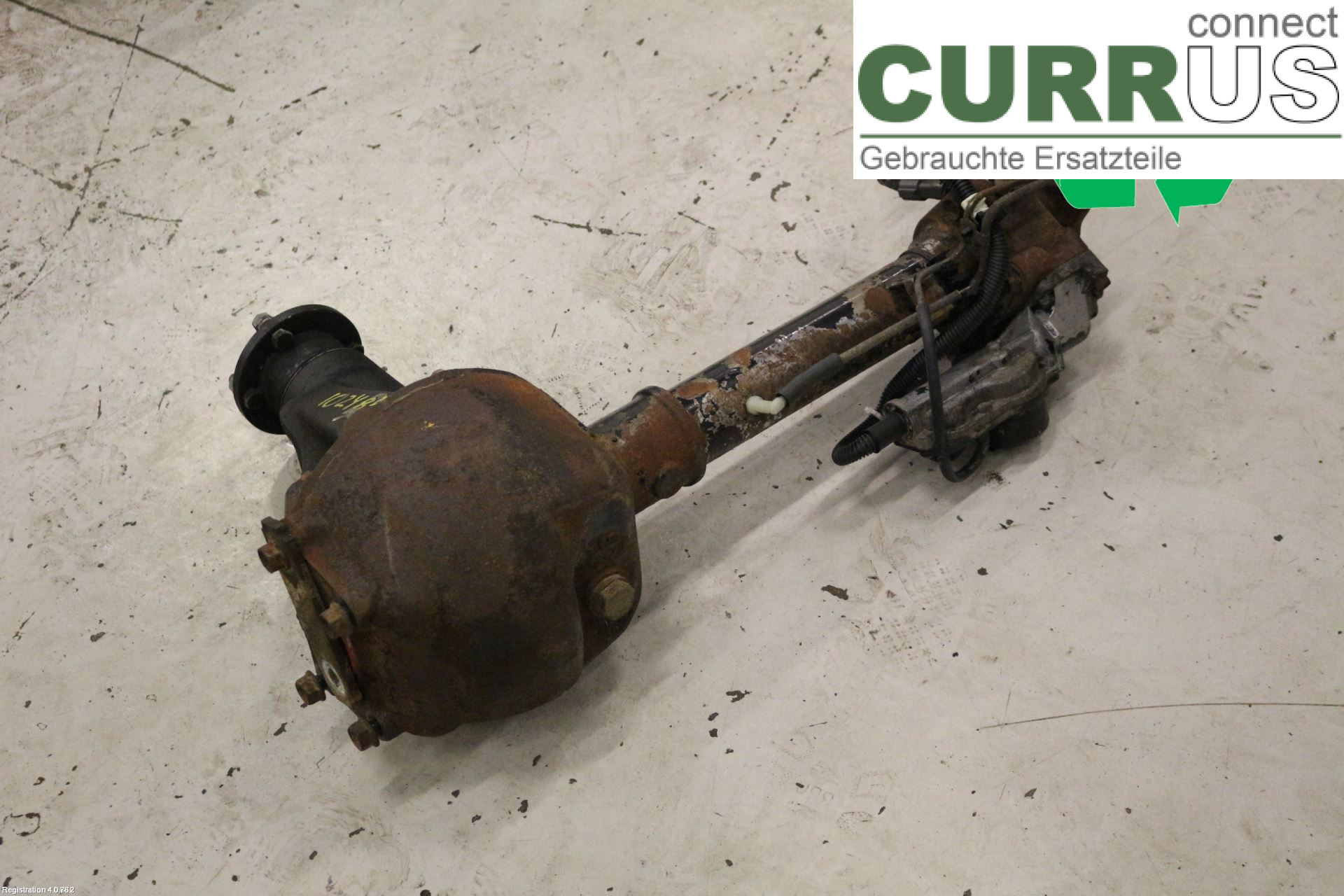 CHEVROLET COLORADO Differential  4JJ1