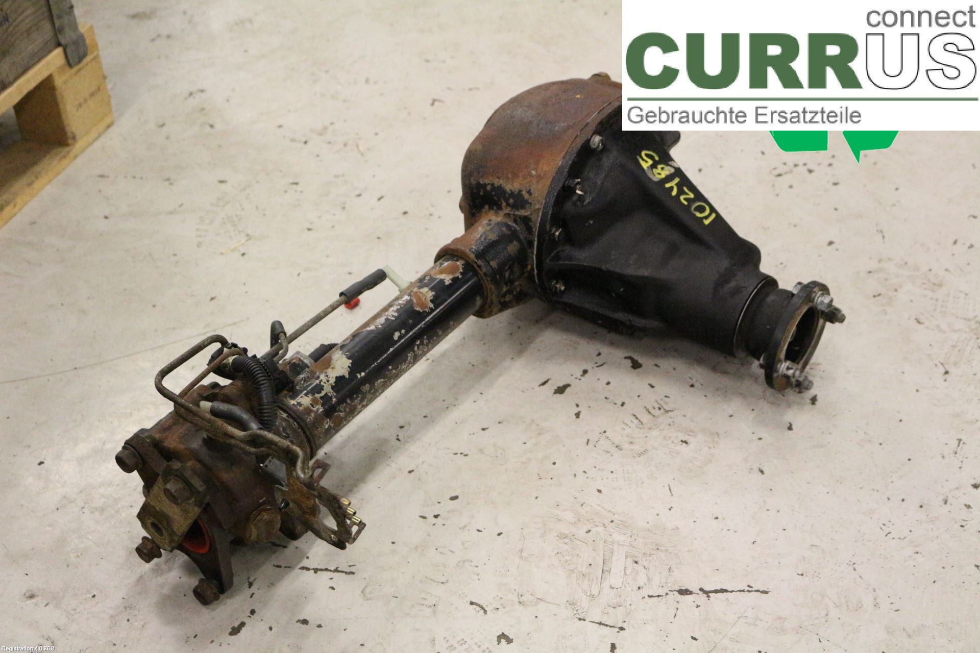 CHEVROLET COLORADO Differential  4JJ1