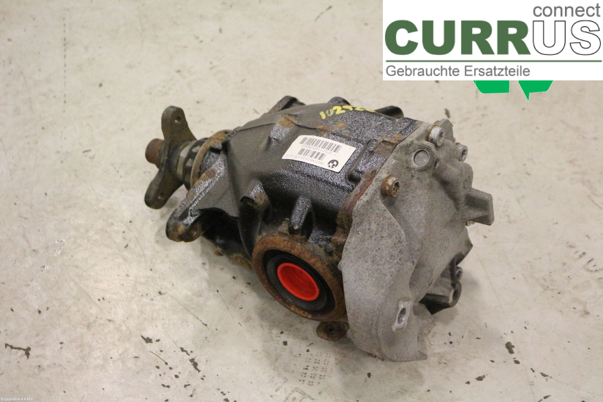 BMW 1 F20/F21   11-19 Différentiel 33107603748 N47-D20C