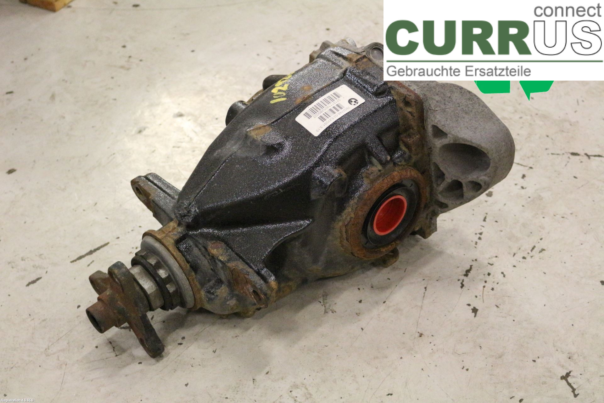BMW 1 F20/F21   11-19 Différentiel 33107603748 N47-D20C