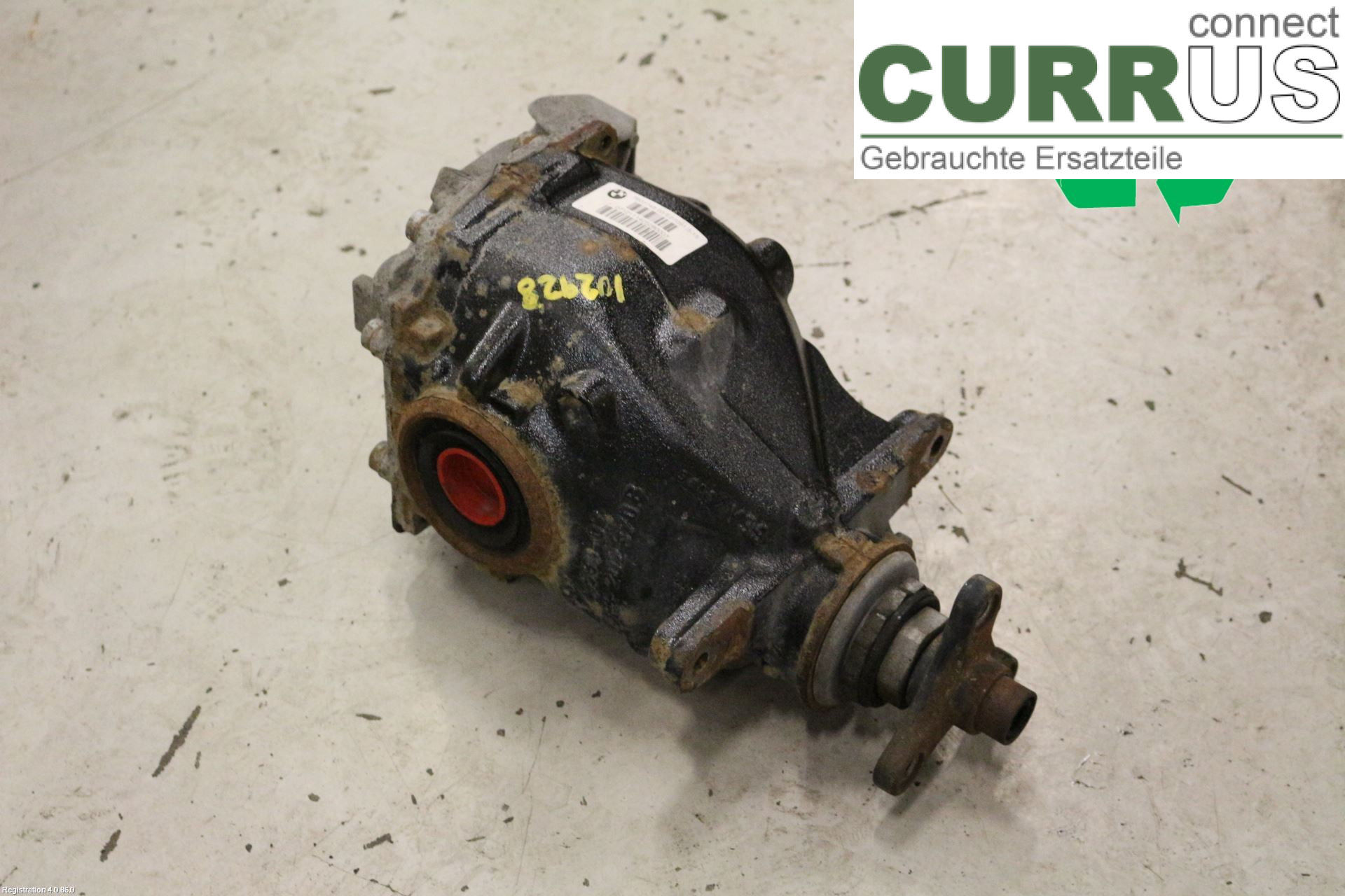 BMW 1 F20/F21   11-19 Différentiel 33107603748 N47-D20C