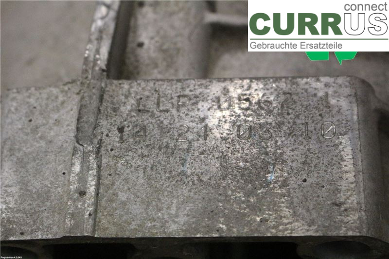 AUDI A4/S4  08-11 Gearbox (6-speed) 0B2300027LX CAHA