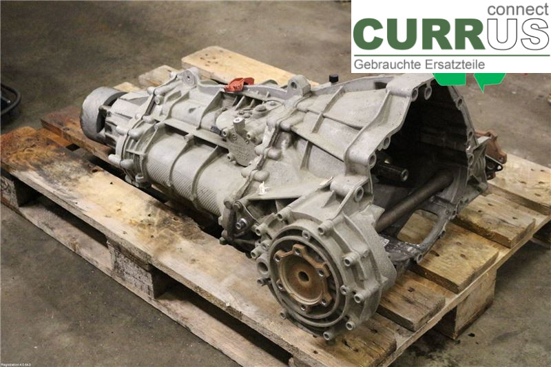 AUDI A4/S4  08-11 Gearbox (6-speed) 0B2300027LX CAHA