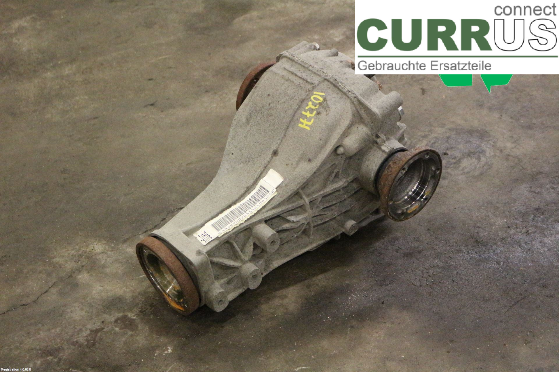 AUDI A4/S4  08-11 Differential 0BC500044B CAHA