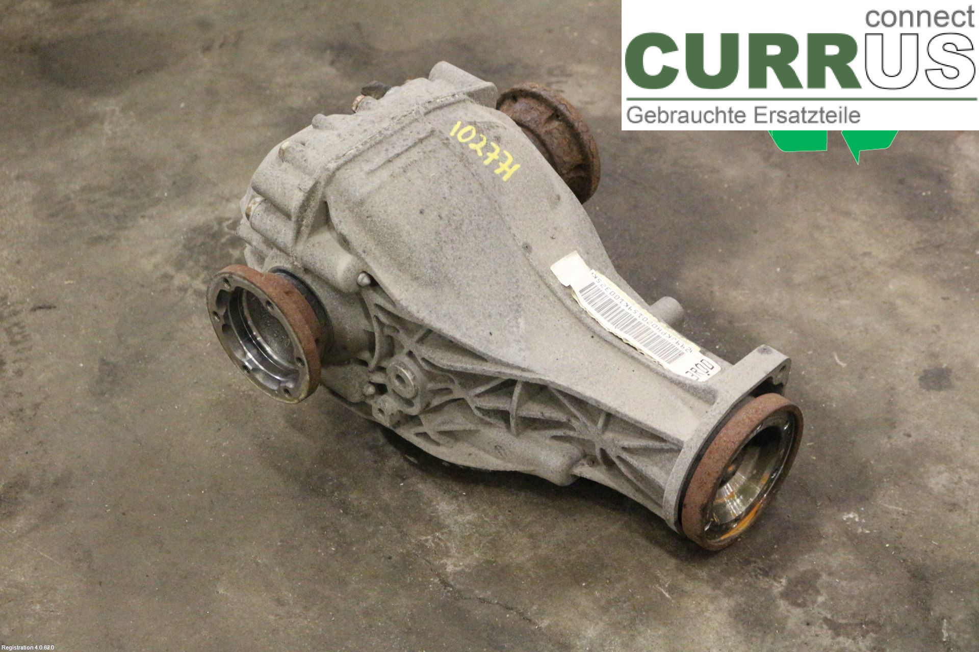 AUDI A4/S4  08-11 Differential 0BC500044B CAHA