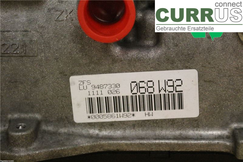 BMW 5 G30/G31/f90  17-23 Skrzynia biegów automatyczna 24008741467 B47-D20B