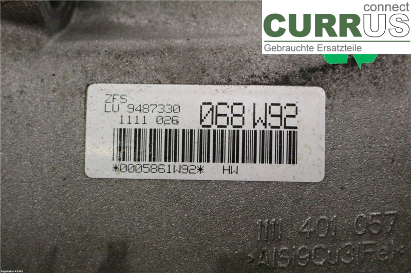 BMW 5 G30/G31/f90  17-23 Skrzynia biegów automatyczna 24008741467 B47-D20B