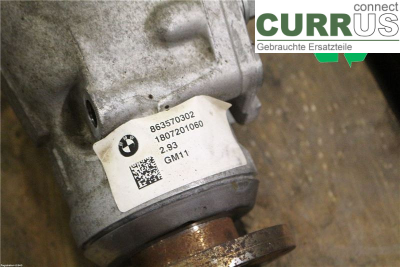 BMW 5 G30/G31/f90  17-23 Dyferencjał 31508635703 B47-D20B